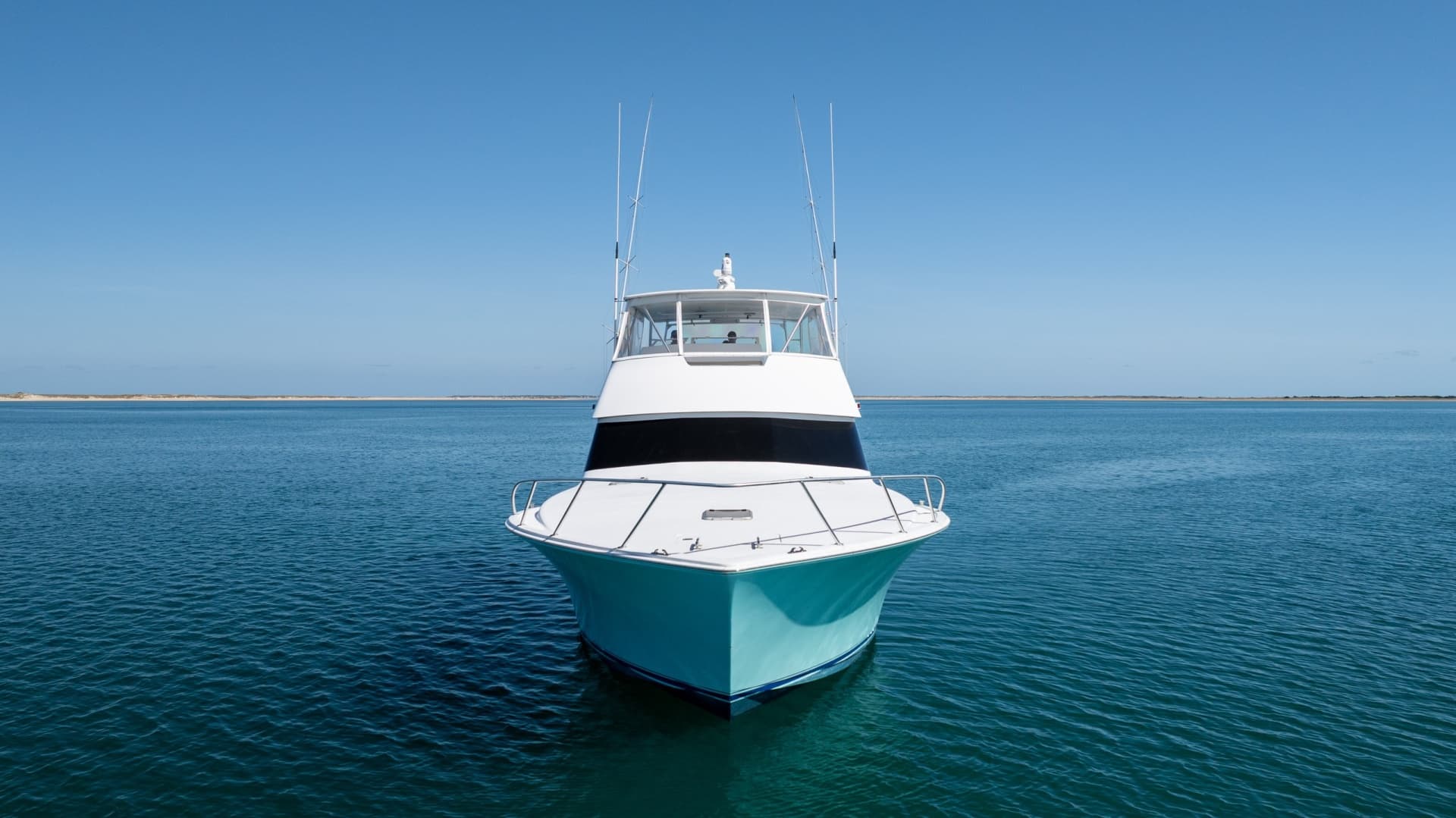 2000 Viking 55 Convertible