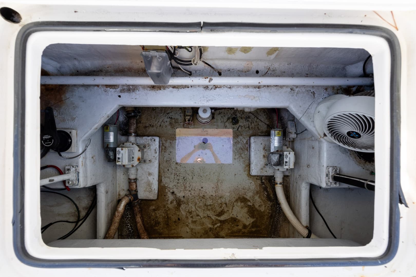 2000 Viking 55 Convertible