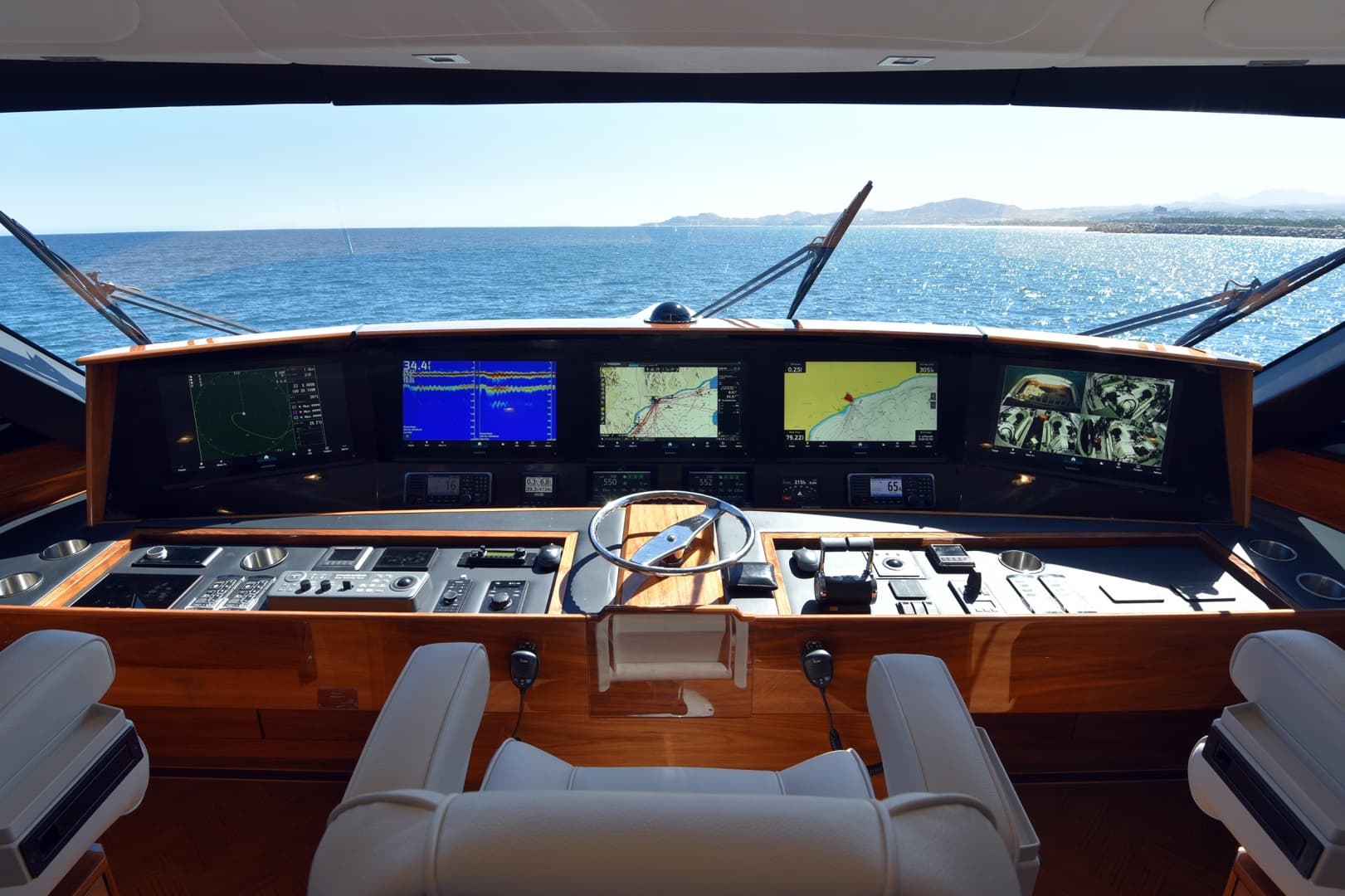 2024 Viking 90 Skybridge - PRIMETIME