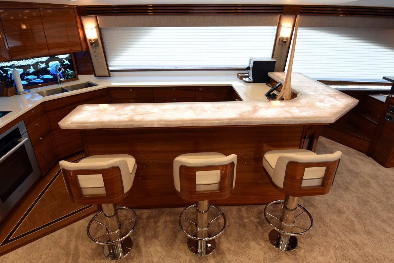 2024 Viking 90 Skybridge - PRIMETIME