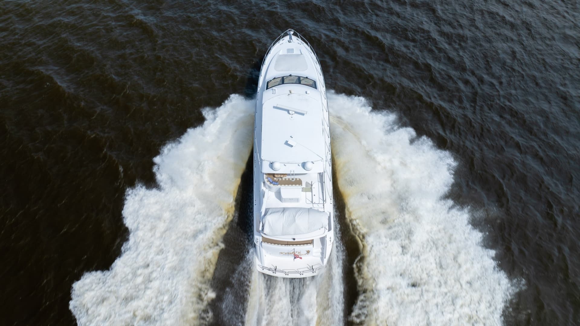 2008 Hatteras Motor Yacht