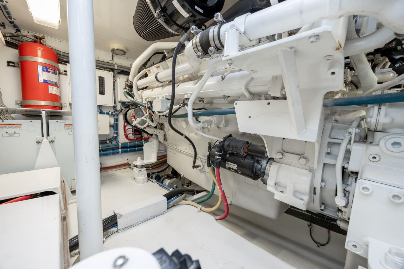 2008 Hatteras Motor Yacht