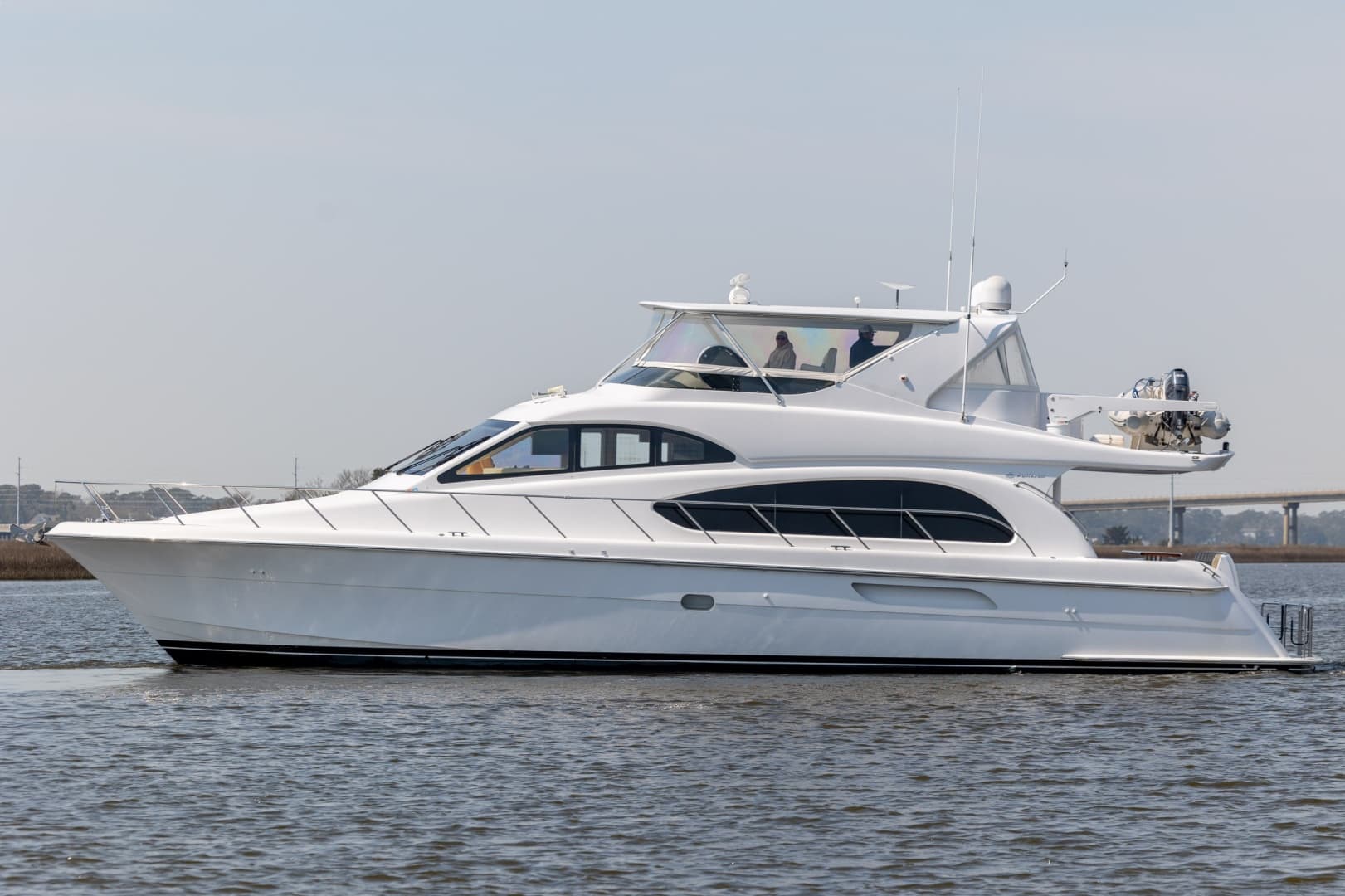 2008 Hatteras Motor Yacht