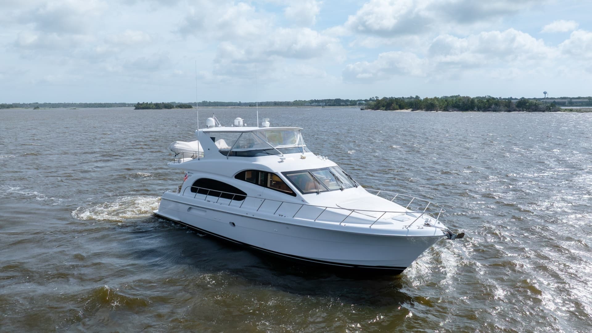 2008 Hatteras Motor Yacht