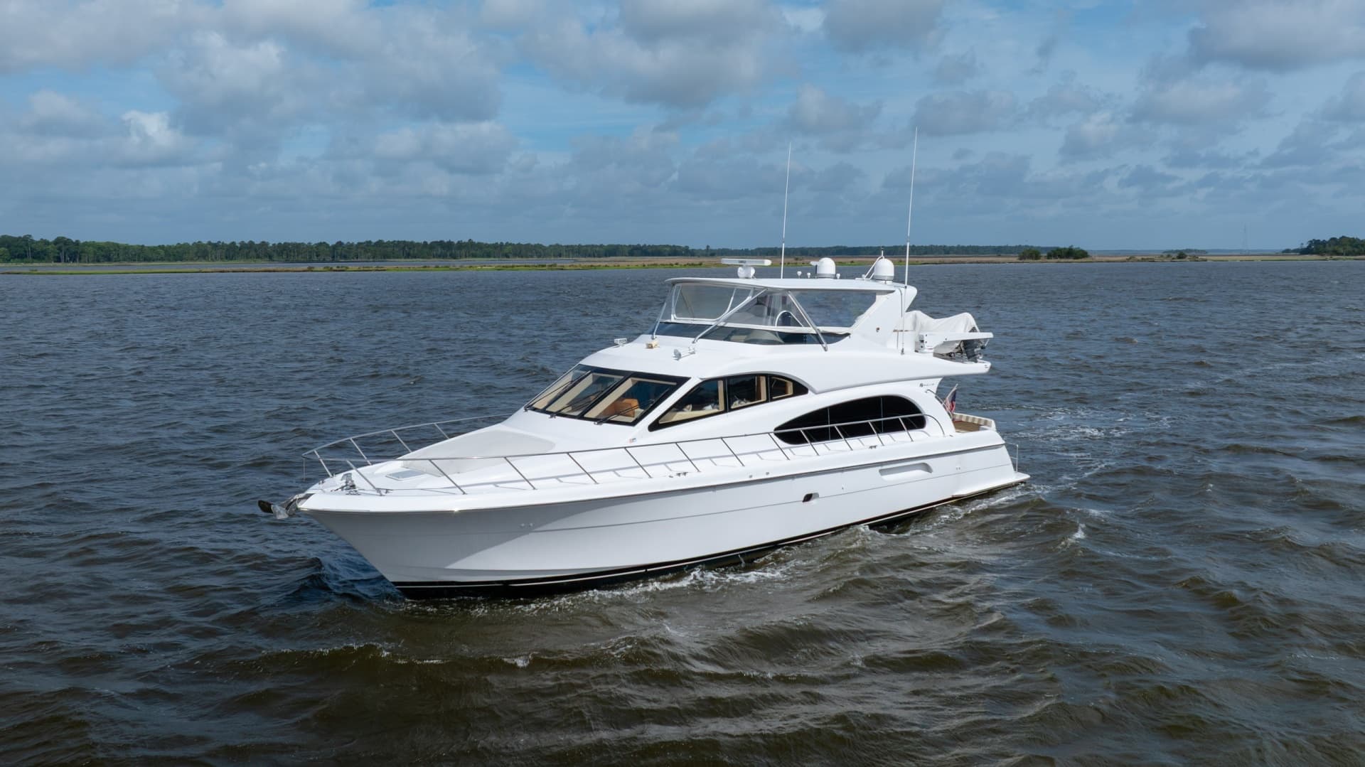 2008 Hatteras Motor Yacht