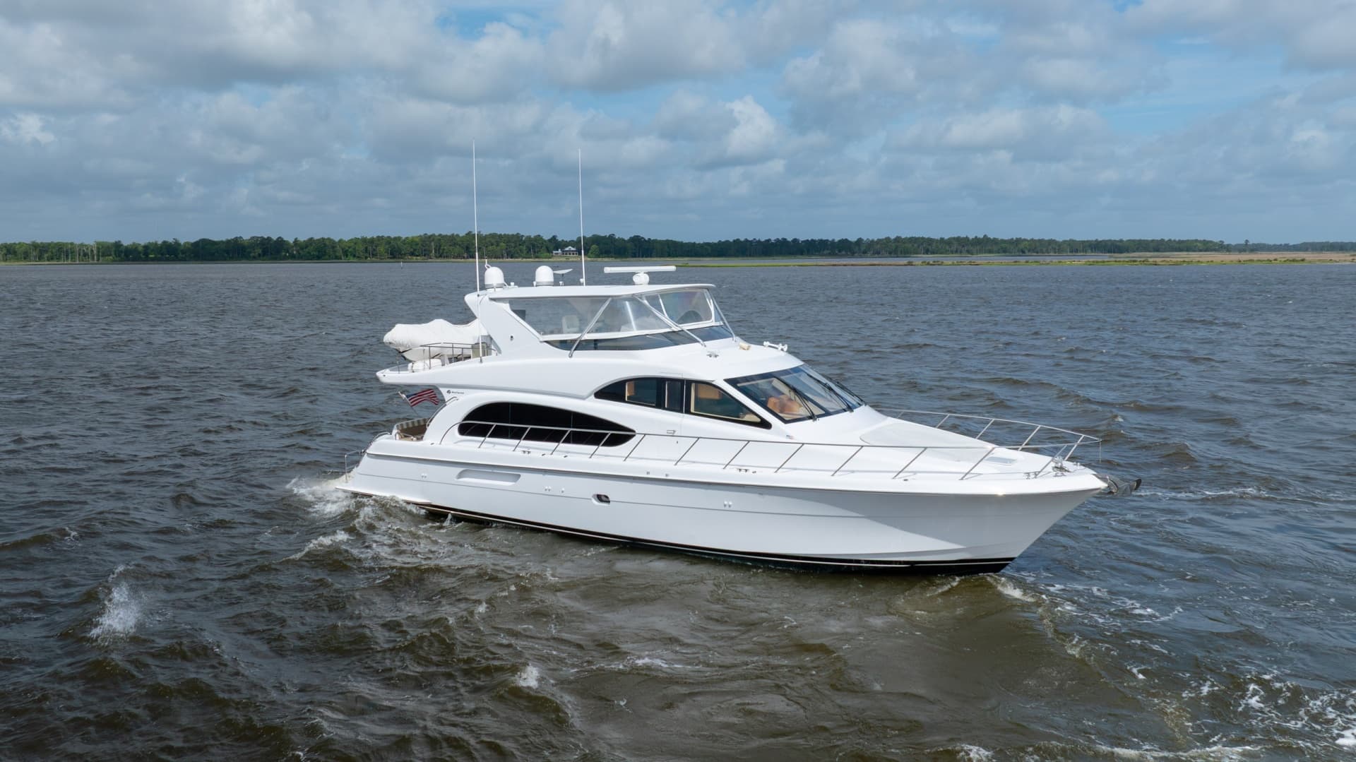 2008 Hatteras Motor Yacht