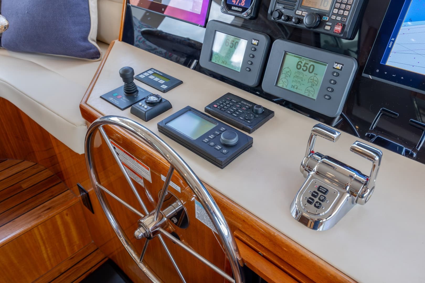 2008 Hatteras Motor Yacht