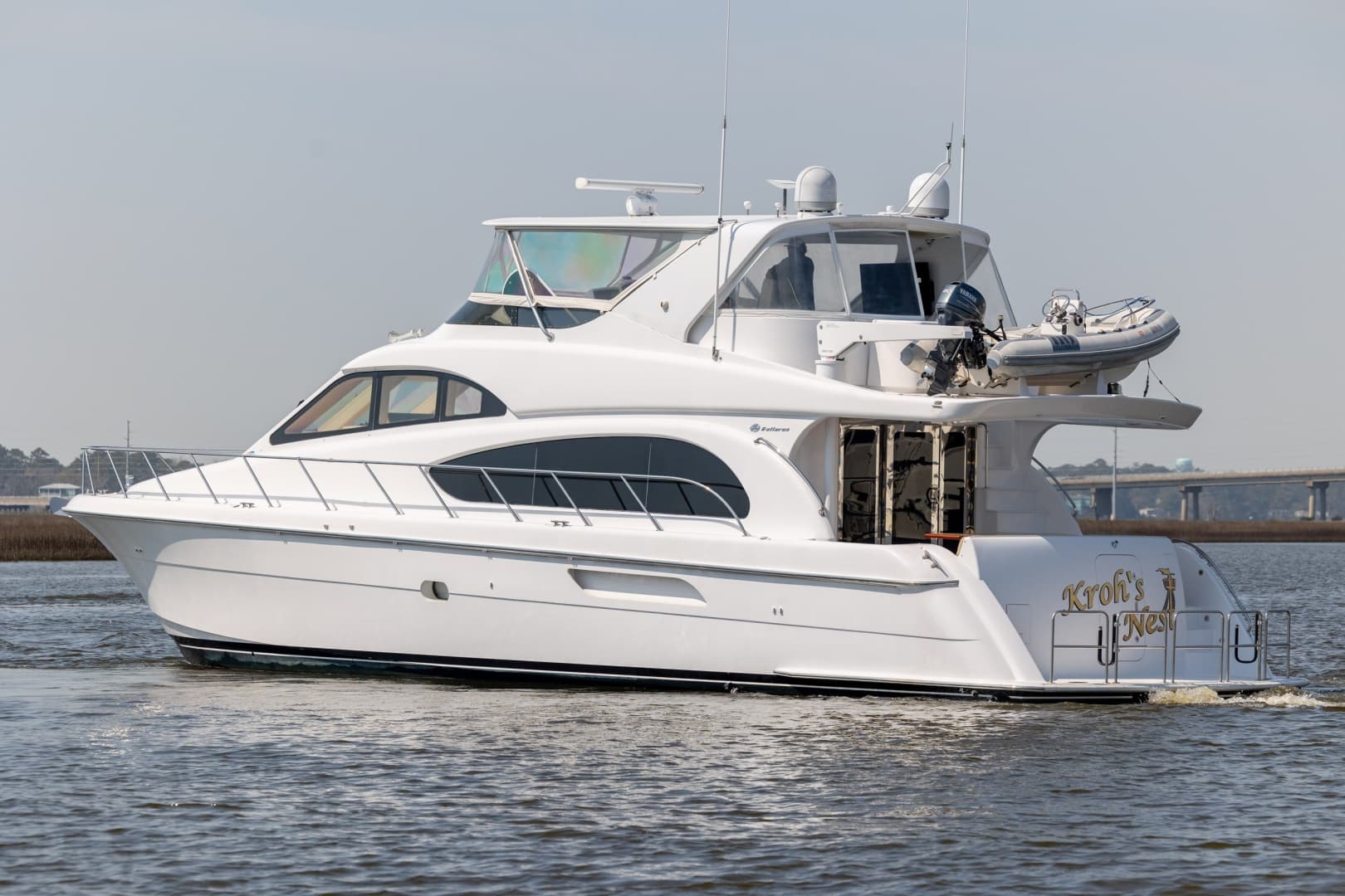 2008 Hatteras Motor Yacht