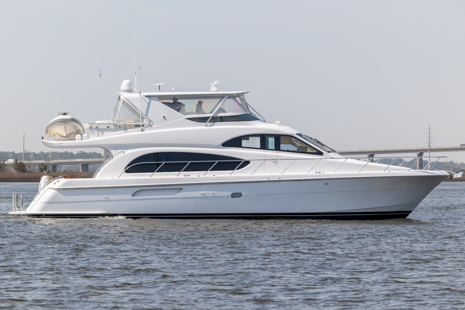 2008 Hatteras Motor Yacht