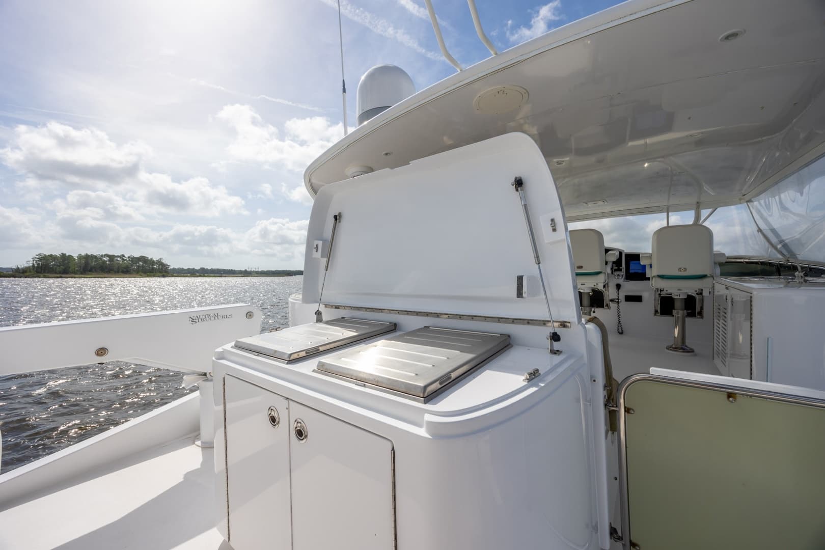 2008 Hatteras Motor Yacht