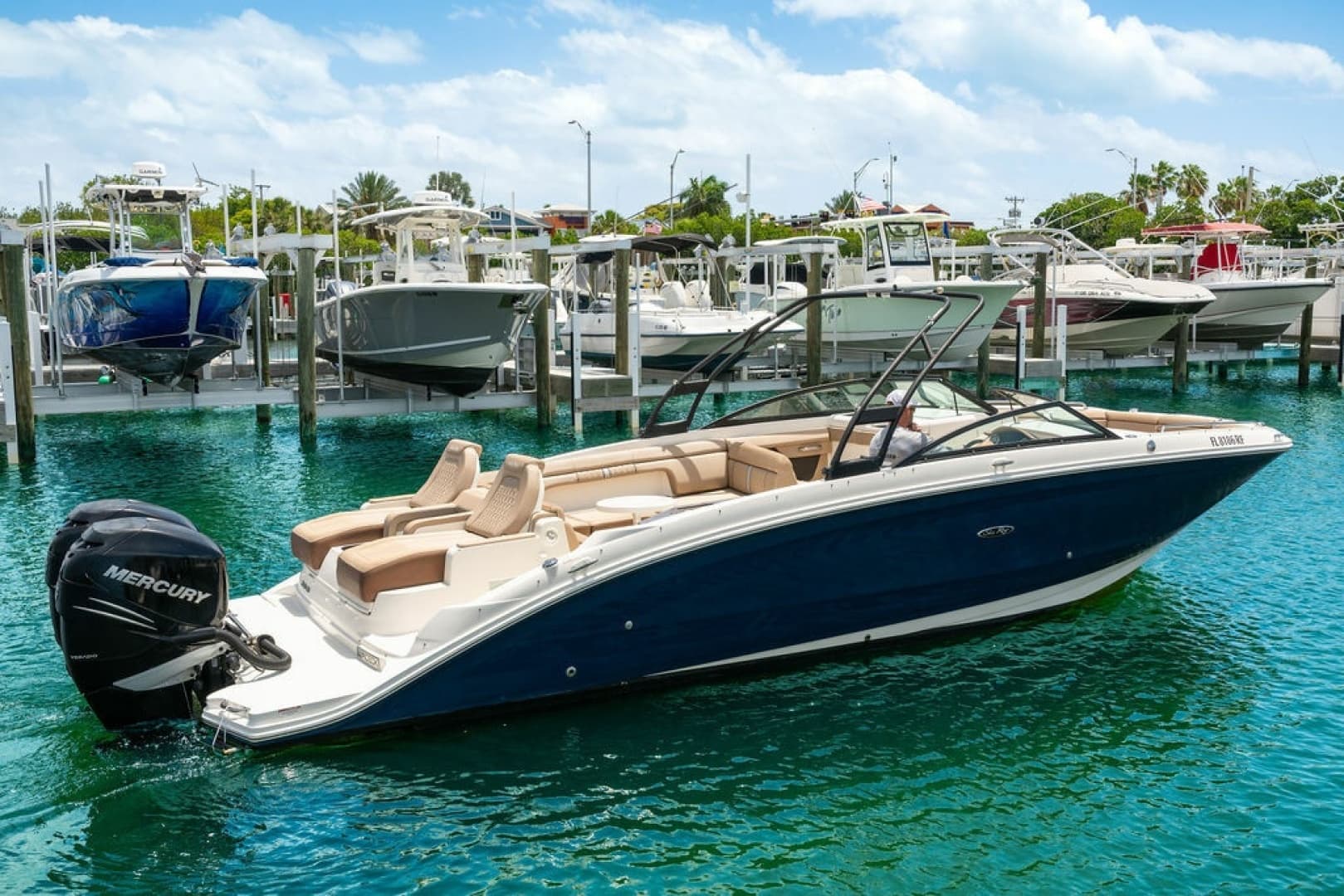 2016 Sea Ray SDX