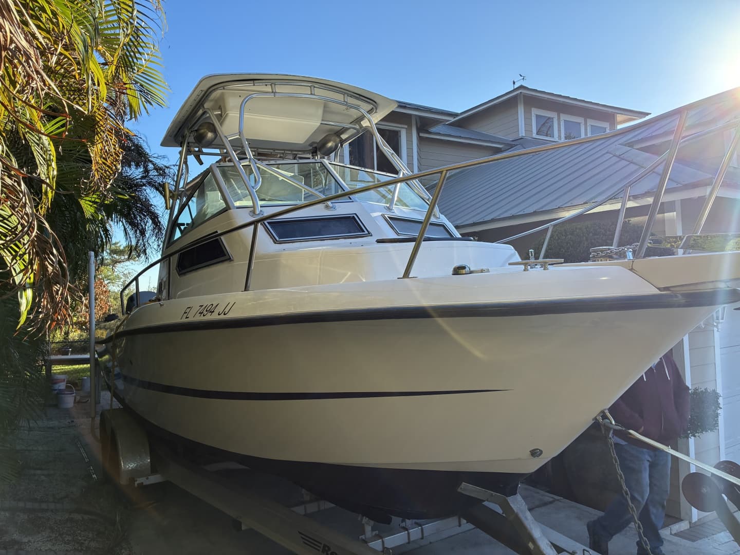 1997 Hydra-Sports 2750 WA