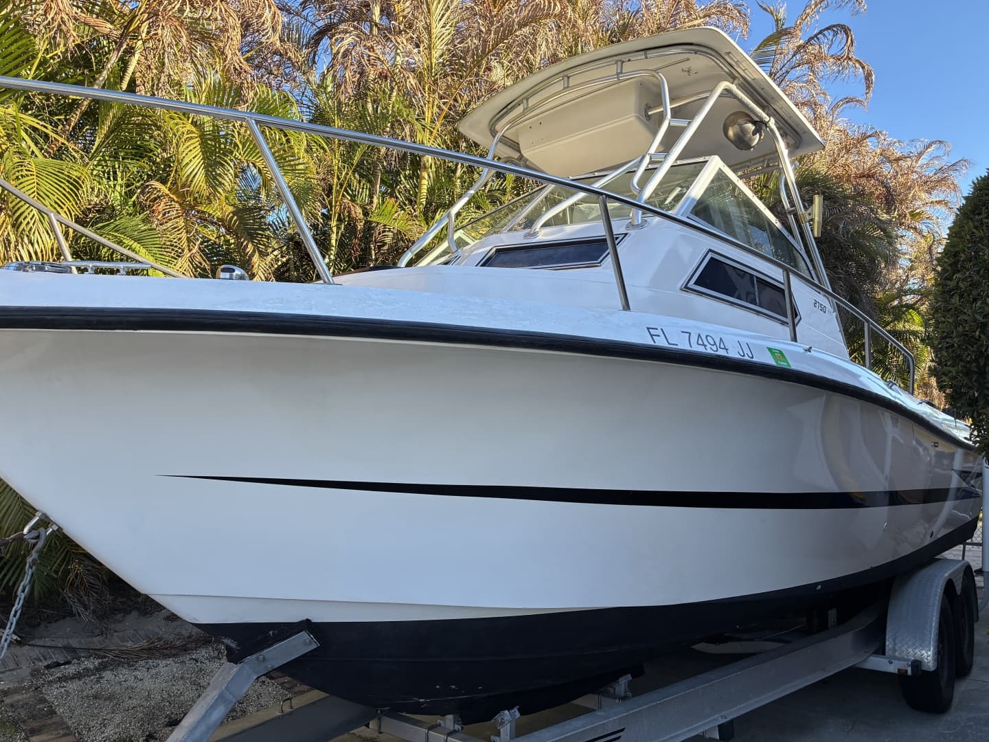 1997 Hydra-Sports 2750 WA