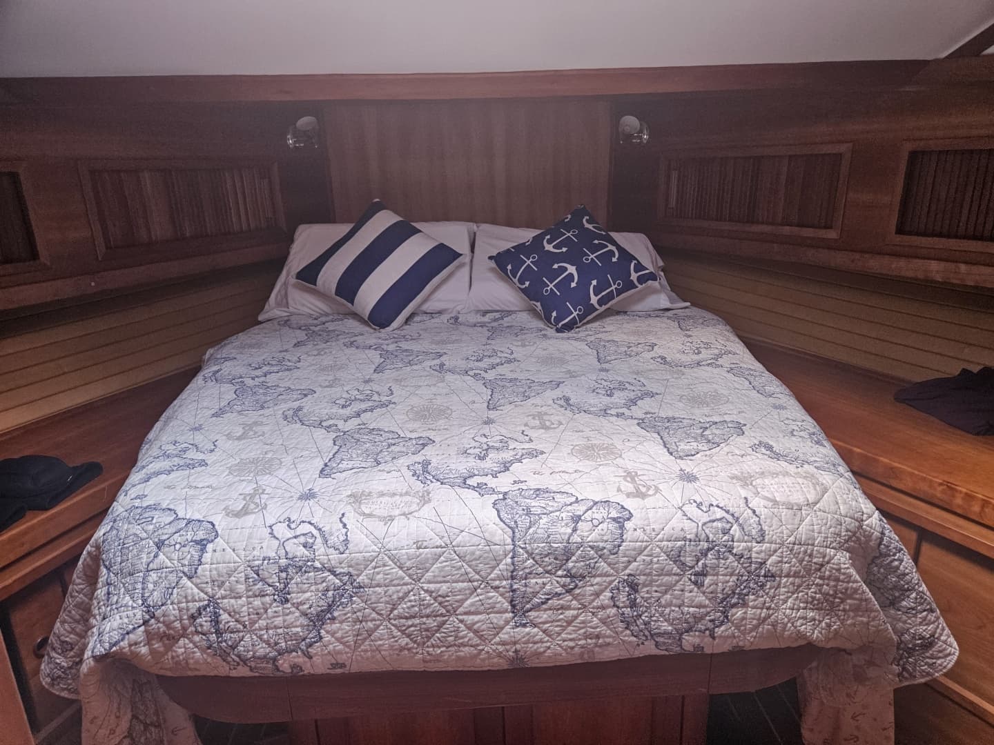 Master stateroom