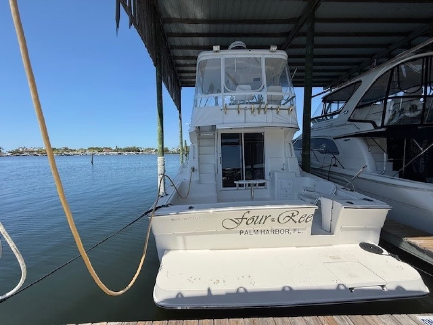 2001 Silverton 42 Convertible