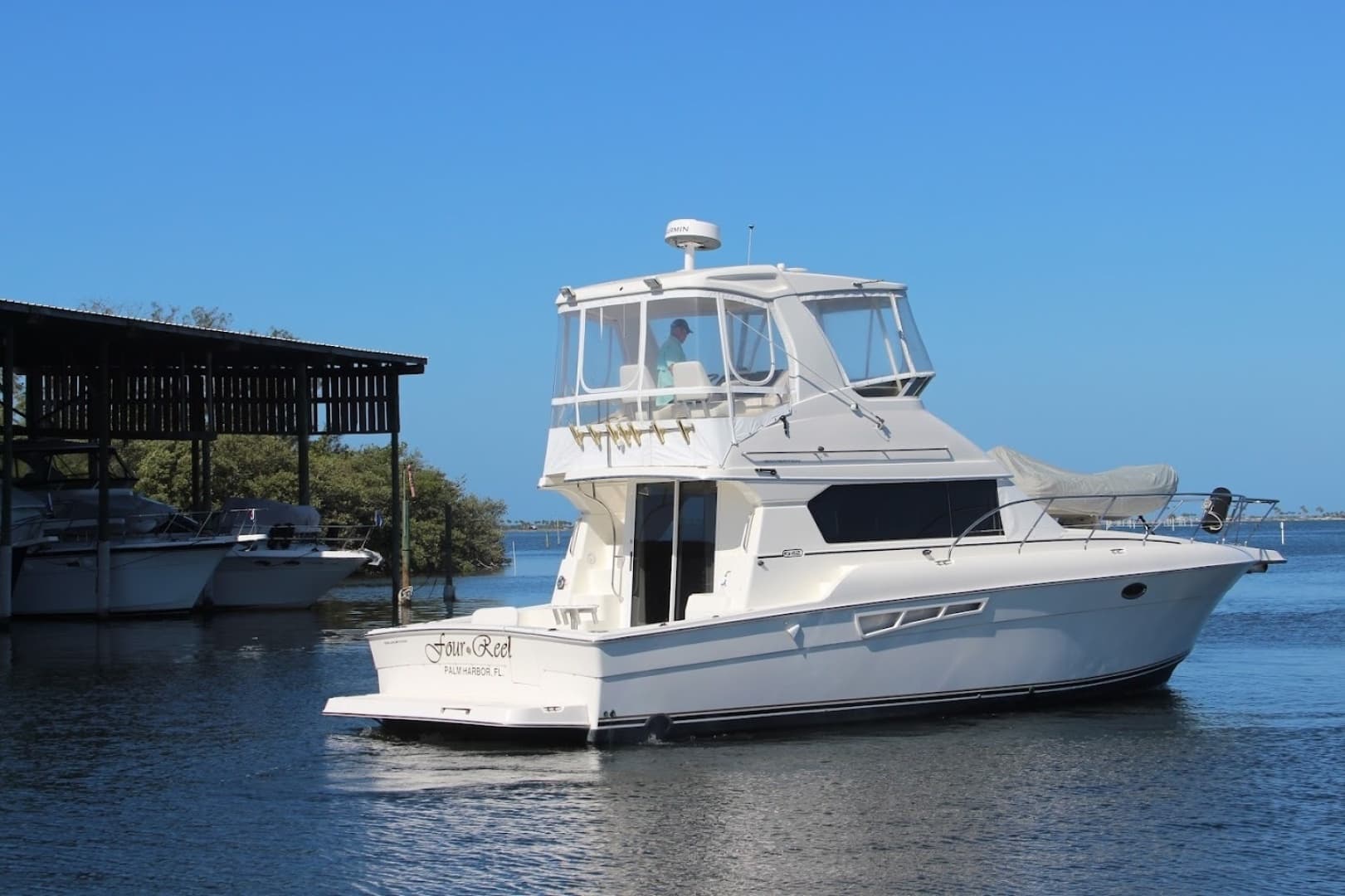 2001 Silverton 42 Convertible