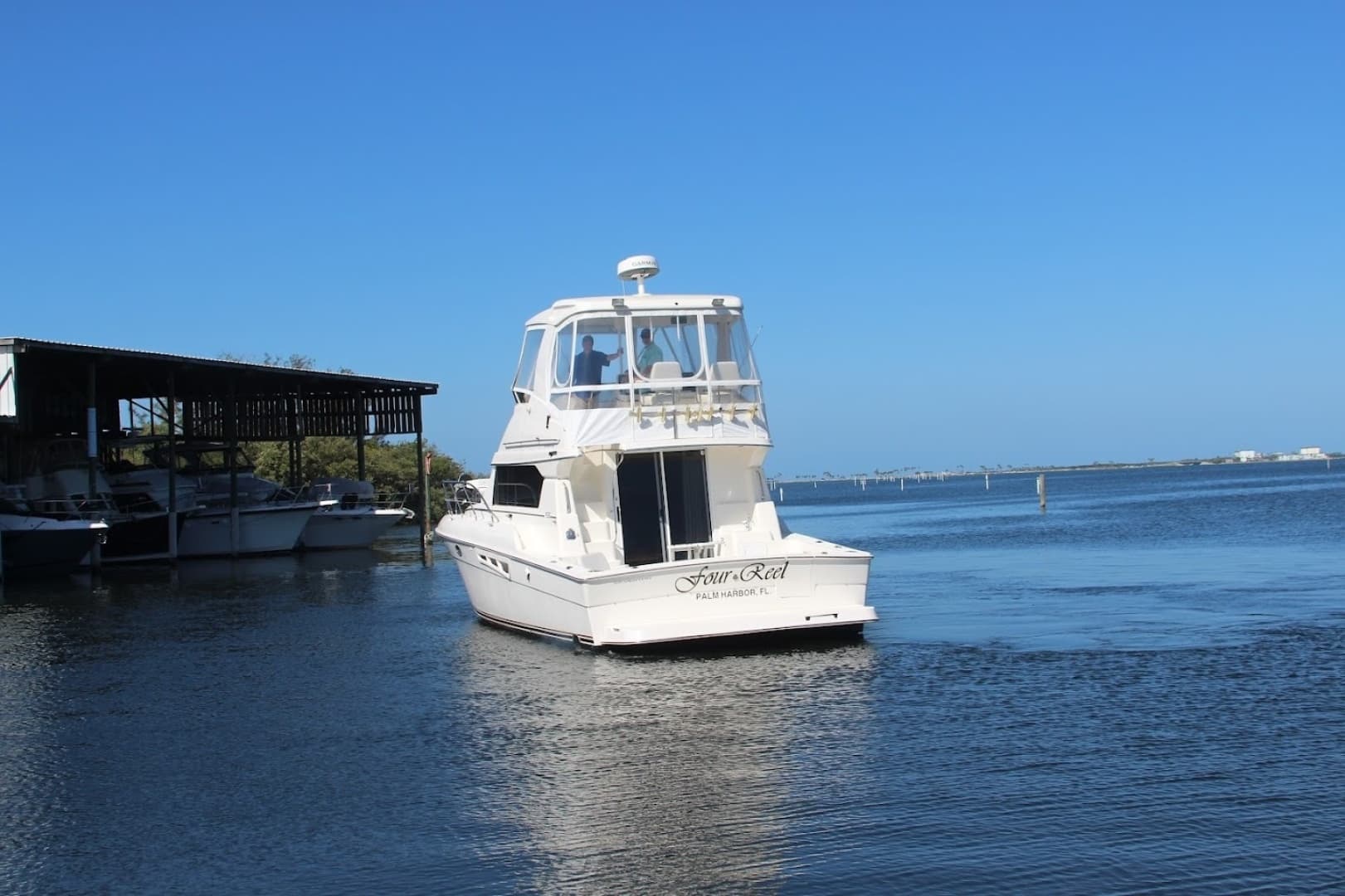 2001 Silverton 42 Convertible