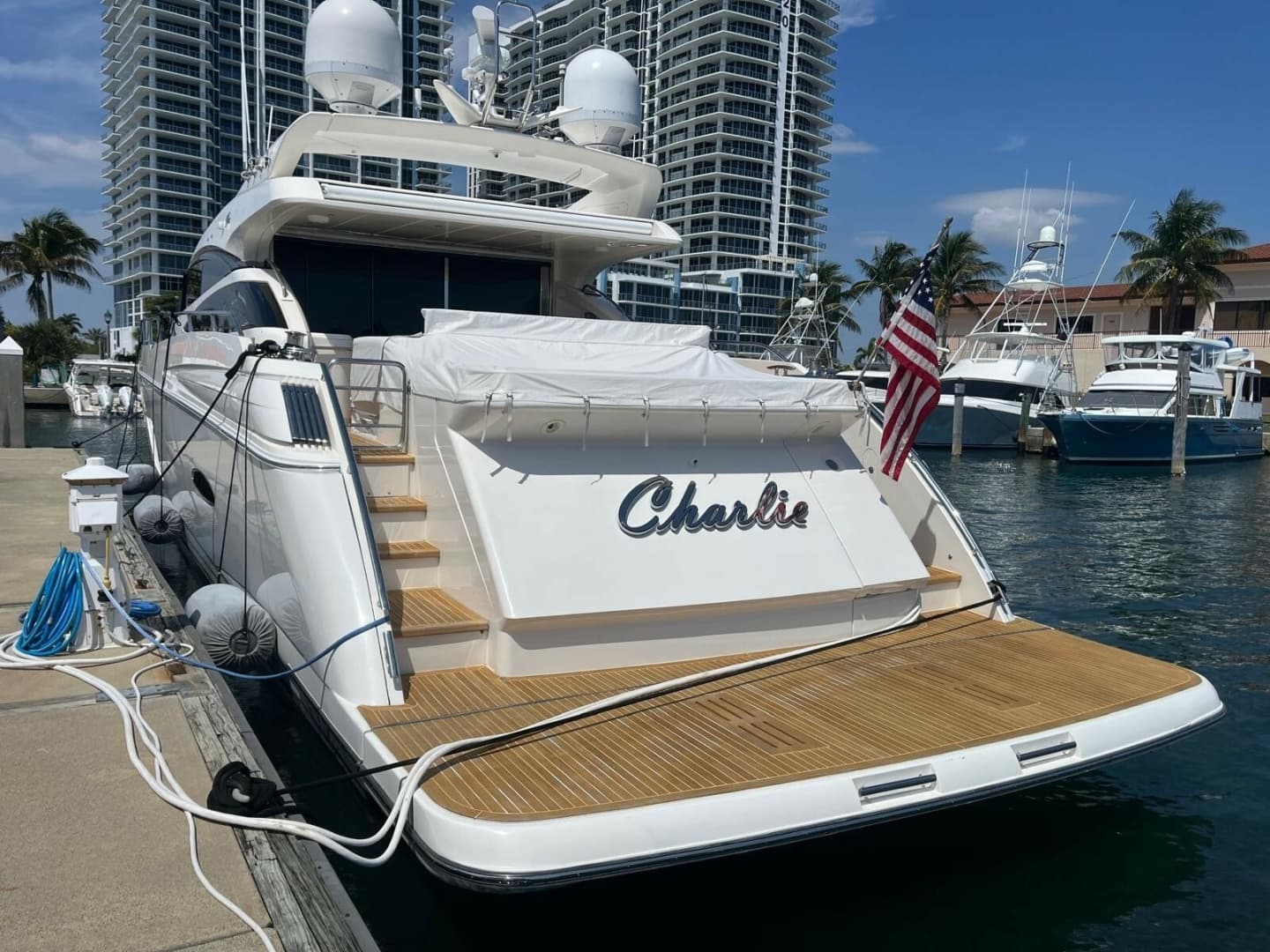 2013 Princess 78
