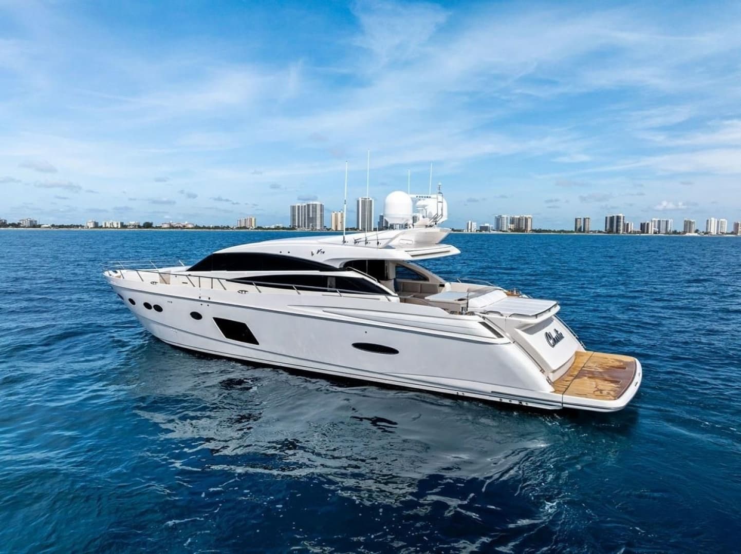 2013 Princess 78