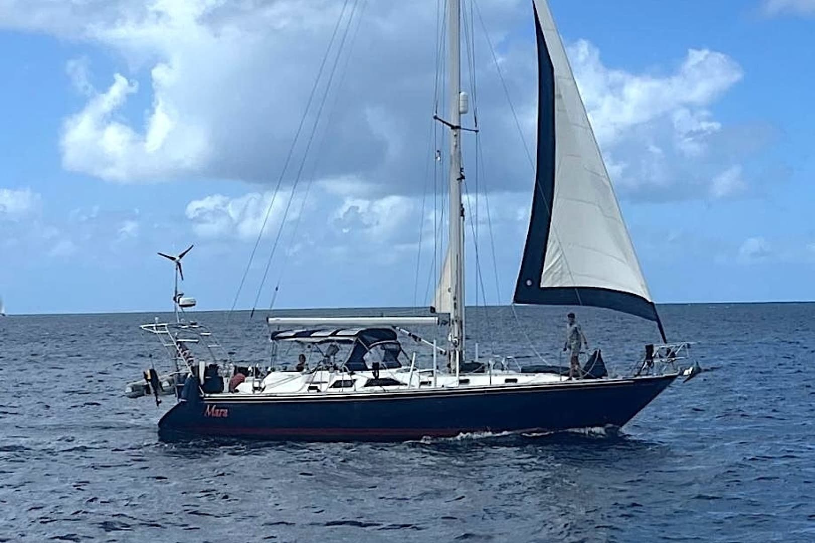 1998 Hylas 49