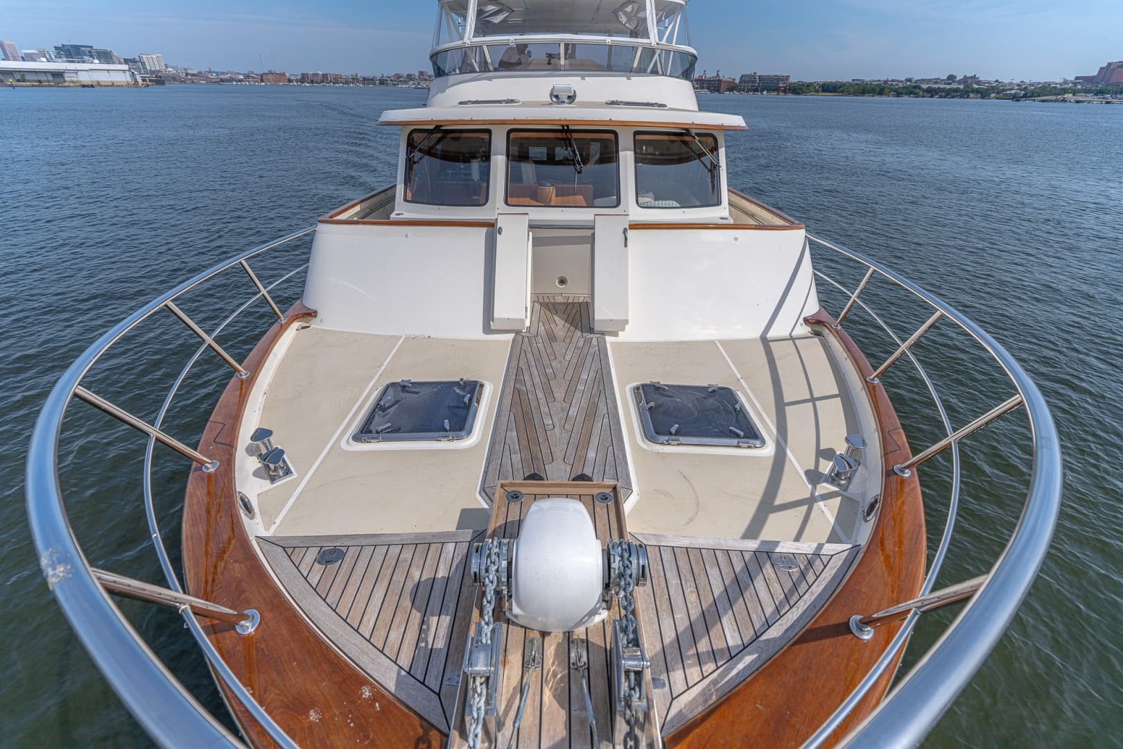 2015 Marlow Explorer 58E