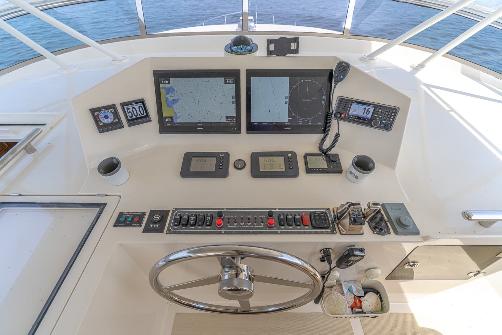 2015 Marlow Explorer 58E