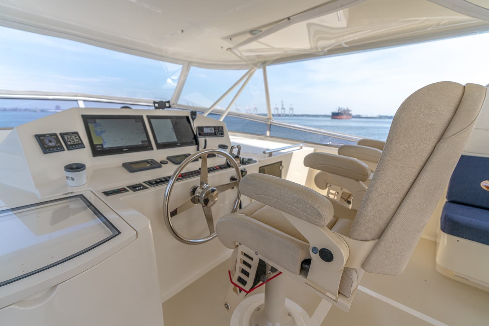 2015 Marlow Explorer 58E