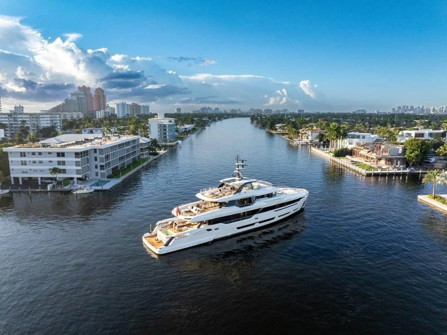 2024 Baglietto DOM 133 Tri-Deck Motoryacht