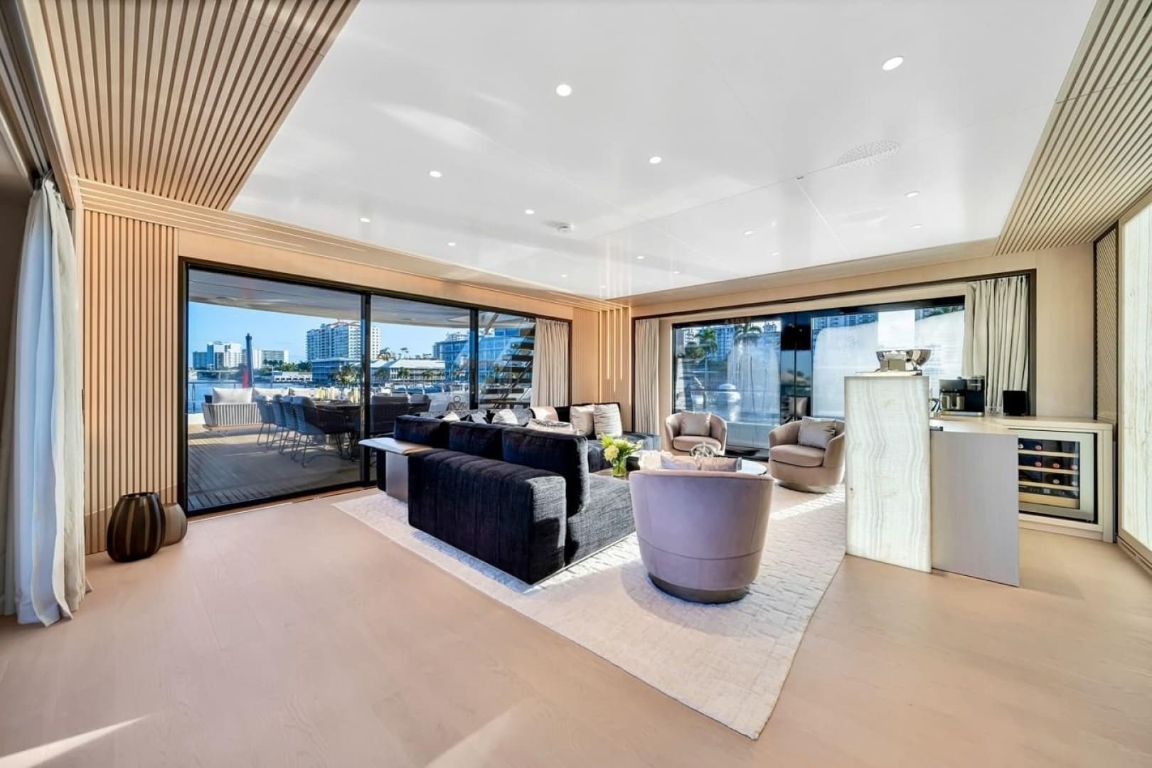 2024 Baglietto DOM 133 Tri-Deck Motoryacht