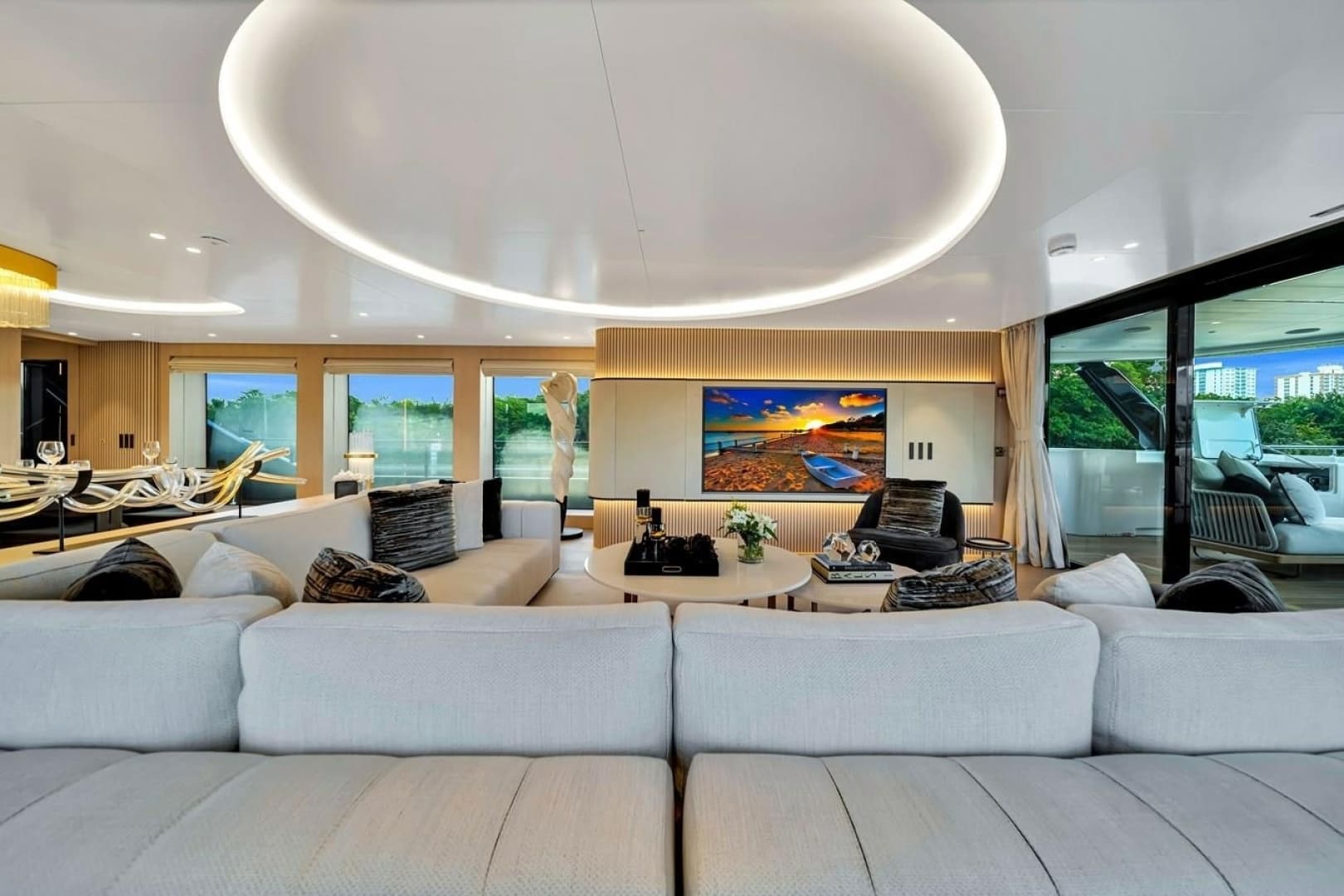 2024 Baglietto DOM 133 Tri-Deck Motoryacht