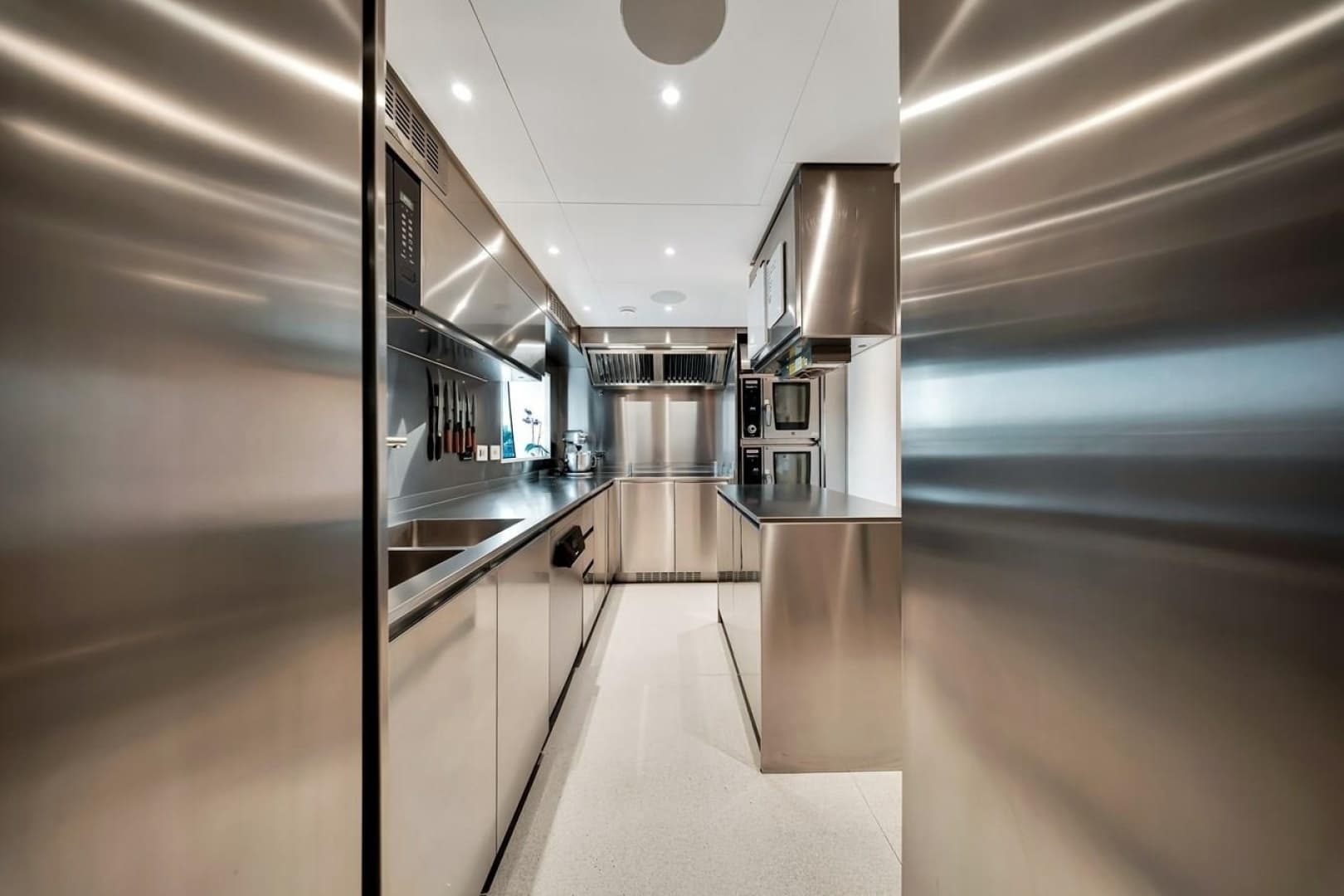 2024 Baglietto DOM 133 Tri-Deck Motoryacht