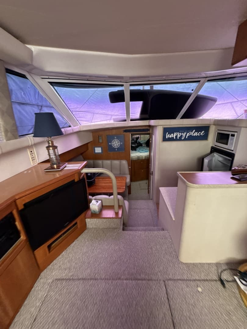 1999 Silverton 422