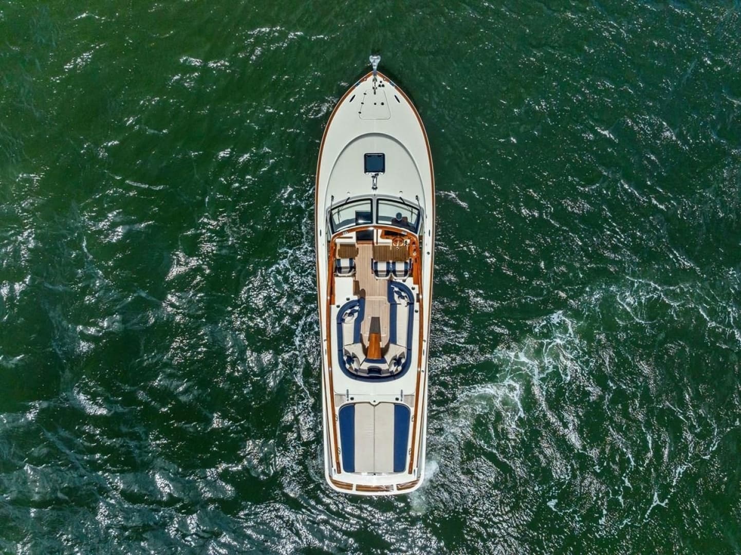 2008 Hinckley Talaria 38R