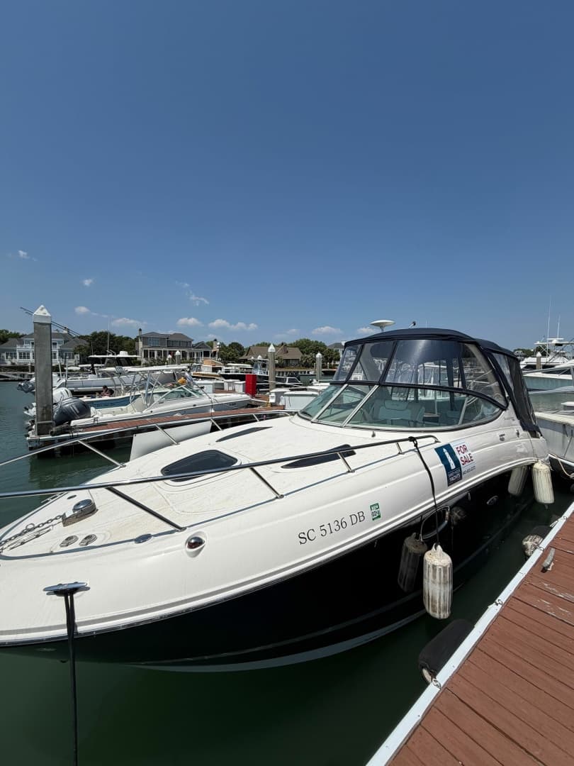 2013 Sea Ray Sundancer 260