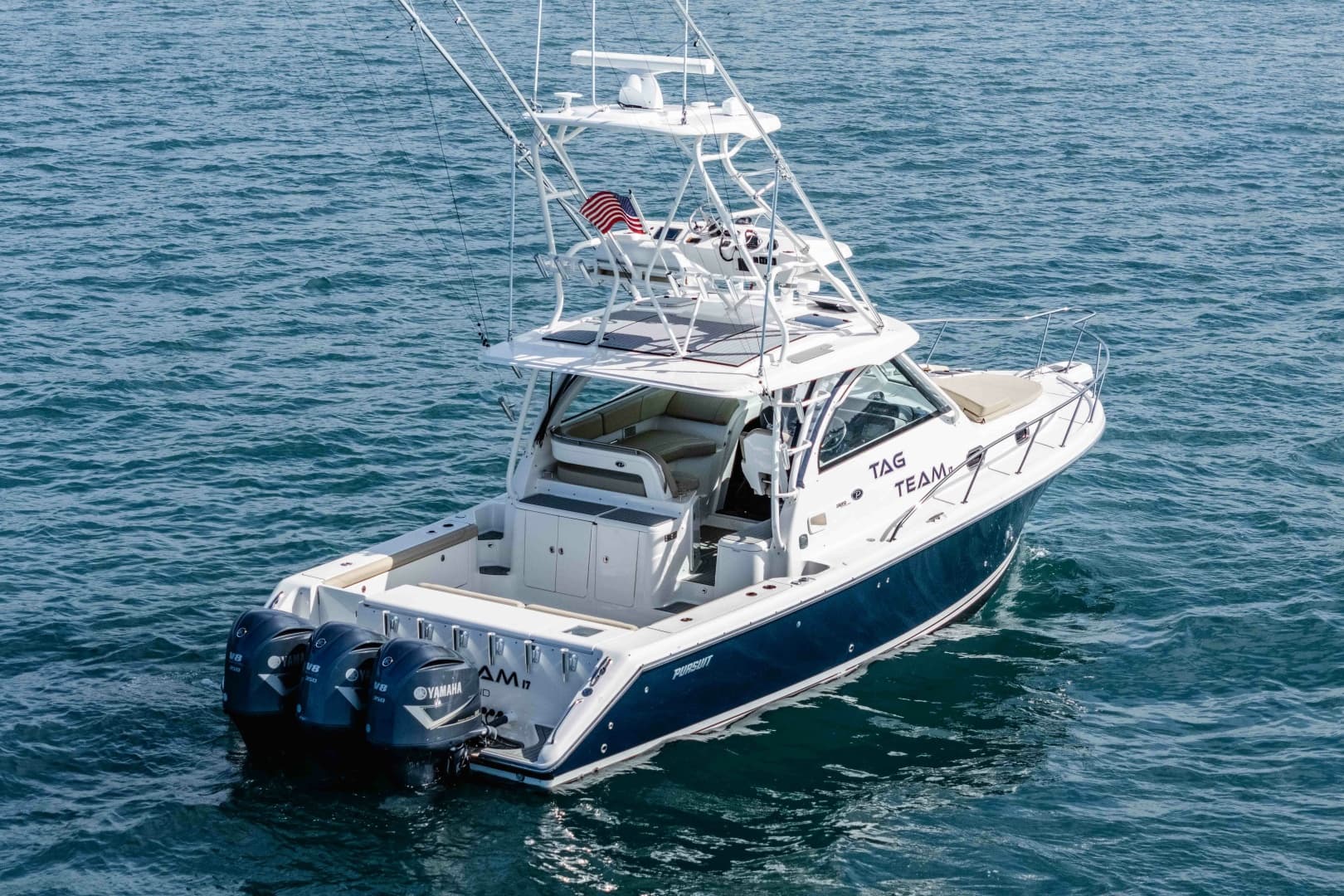 2018 38 Pursuit Off Shore - Tag Team