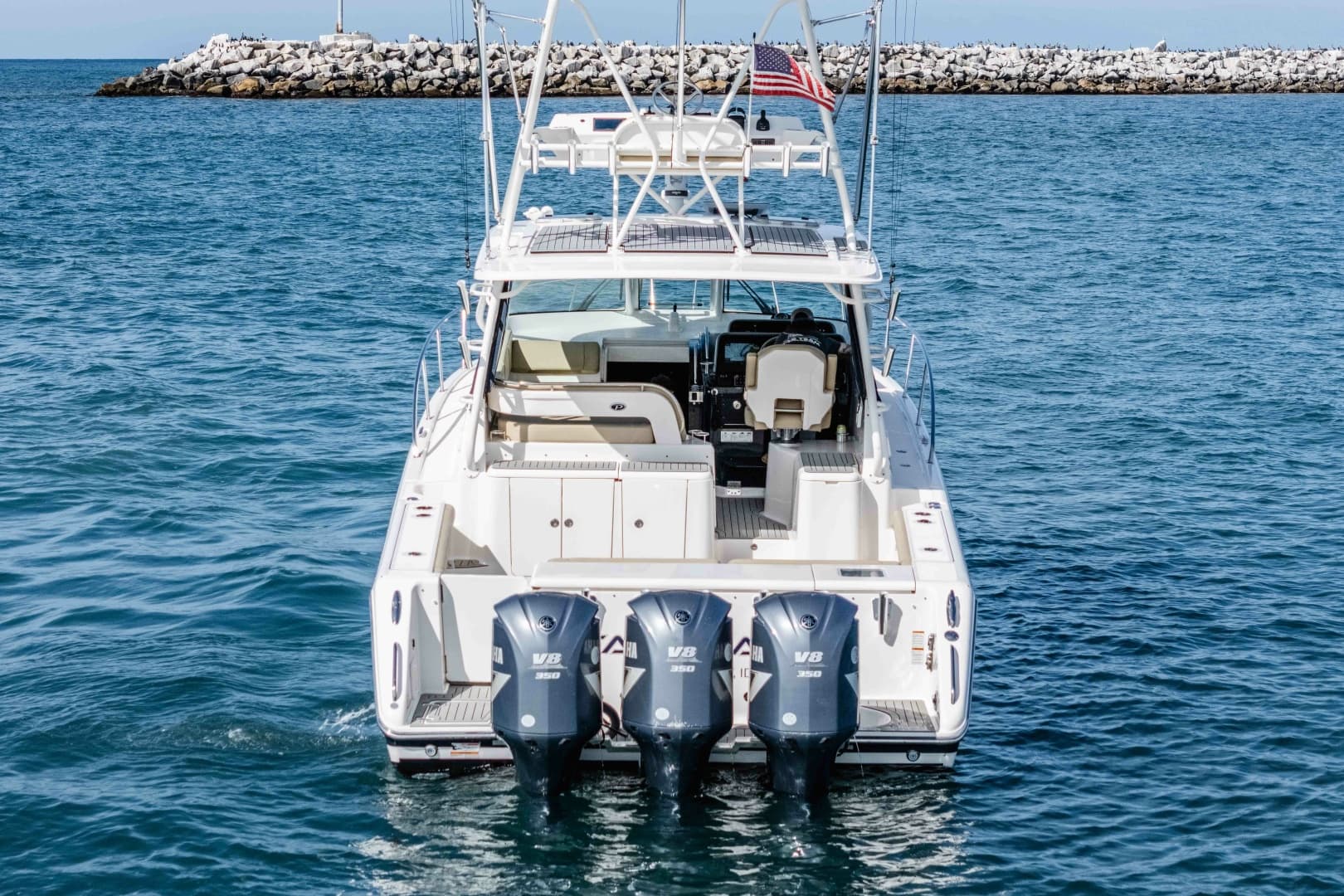 2018 38 Pursuit Off Shore - Tag Team