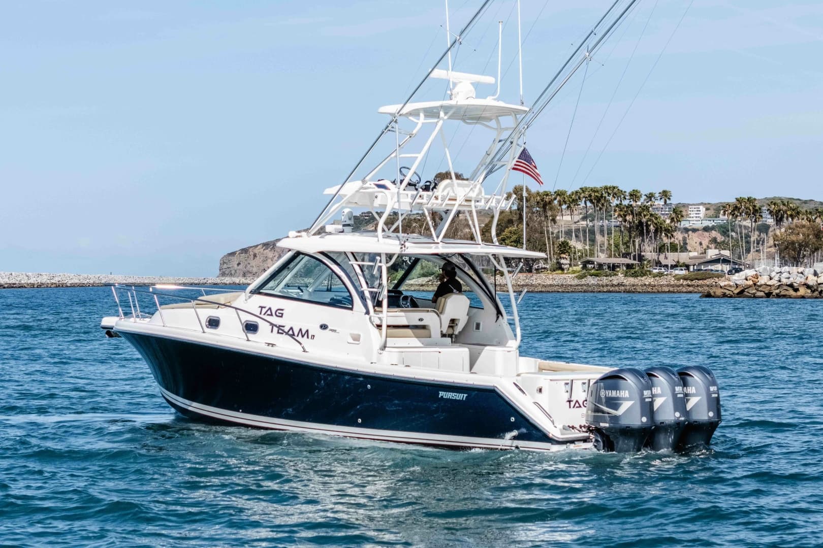 2018 38 Pursuit Off Shore - Tag Team