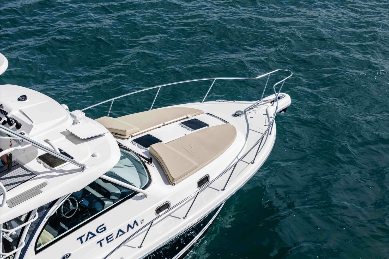 2018 38 Pursuit Off Shore - Tag Team