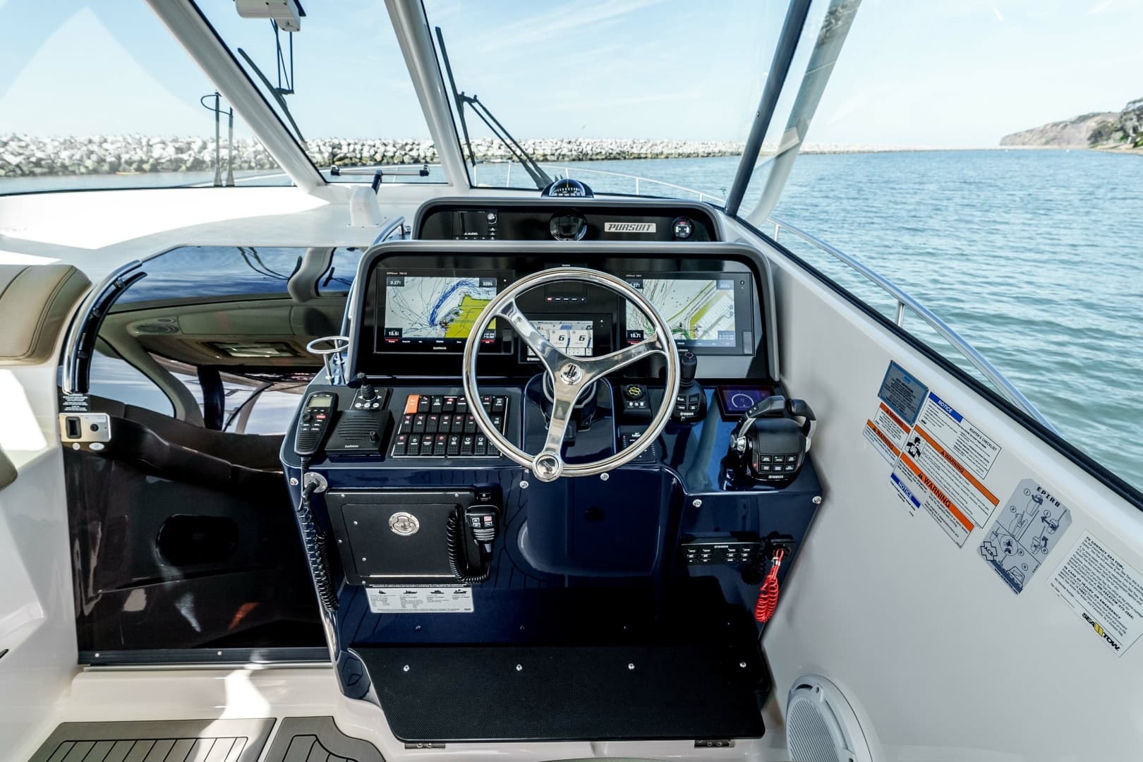 2018 38 Pursuit Off Shore - Tag Team