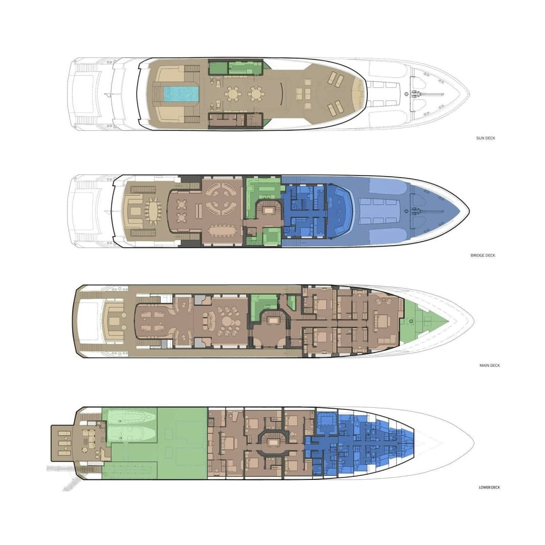 2028 Aegean Yacht 