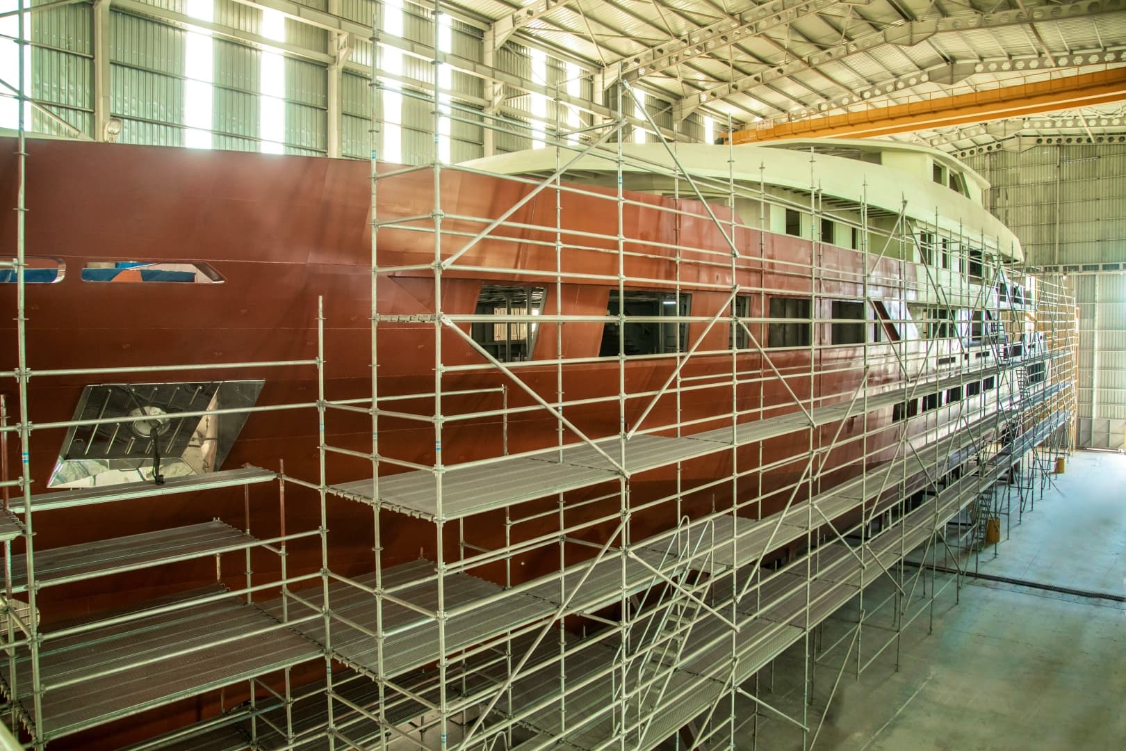 2027 Aegean Yacht 