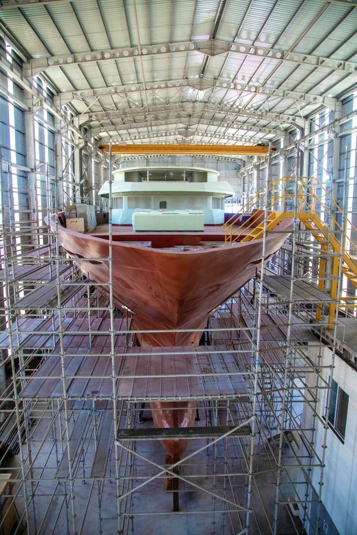 2027 Aegean Yacht 