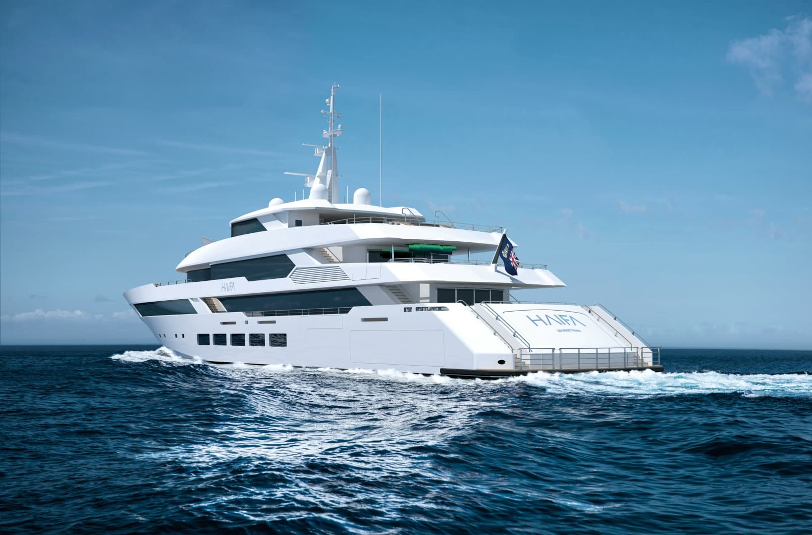 2027 Aegean Yacht 