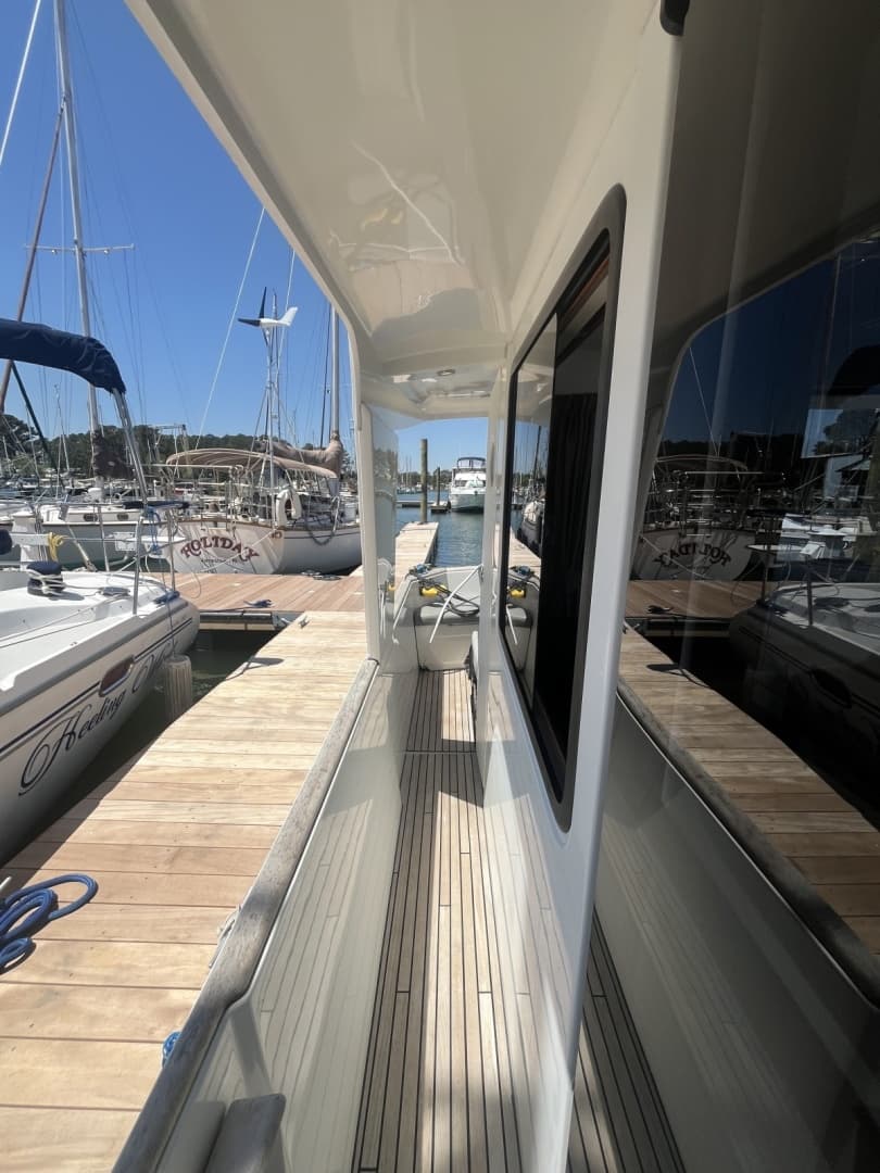 Starboard Walkway