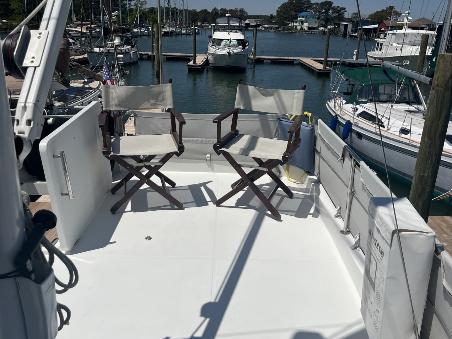 Flybridge Facing Aft2