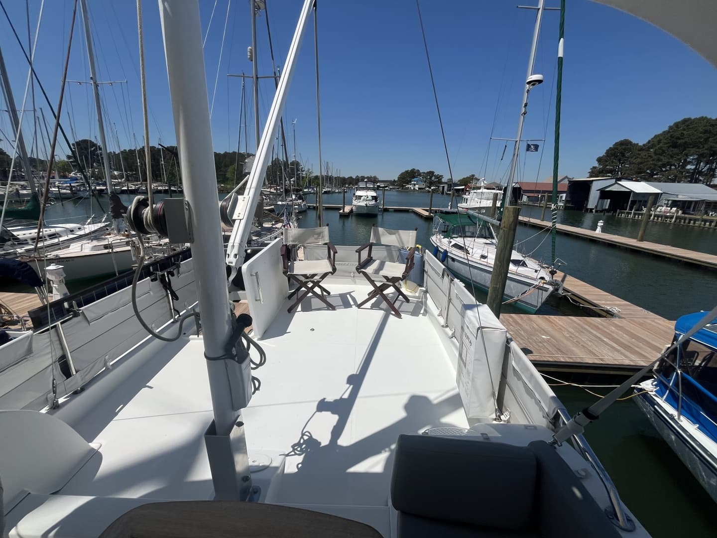Flybridge Facing Aft