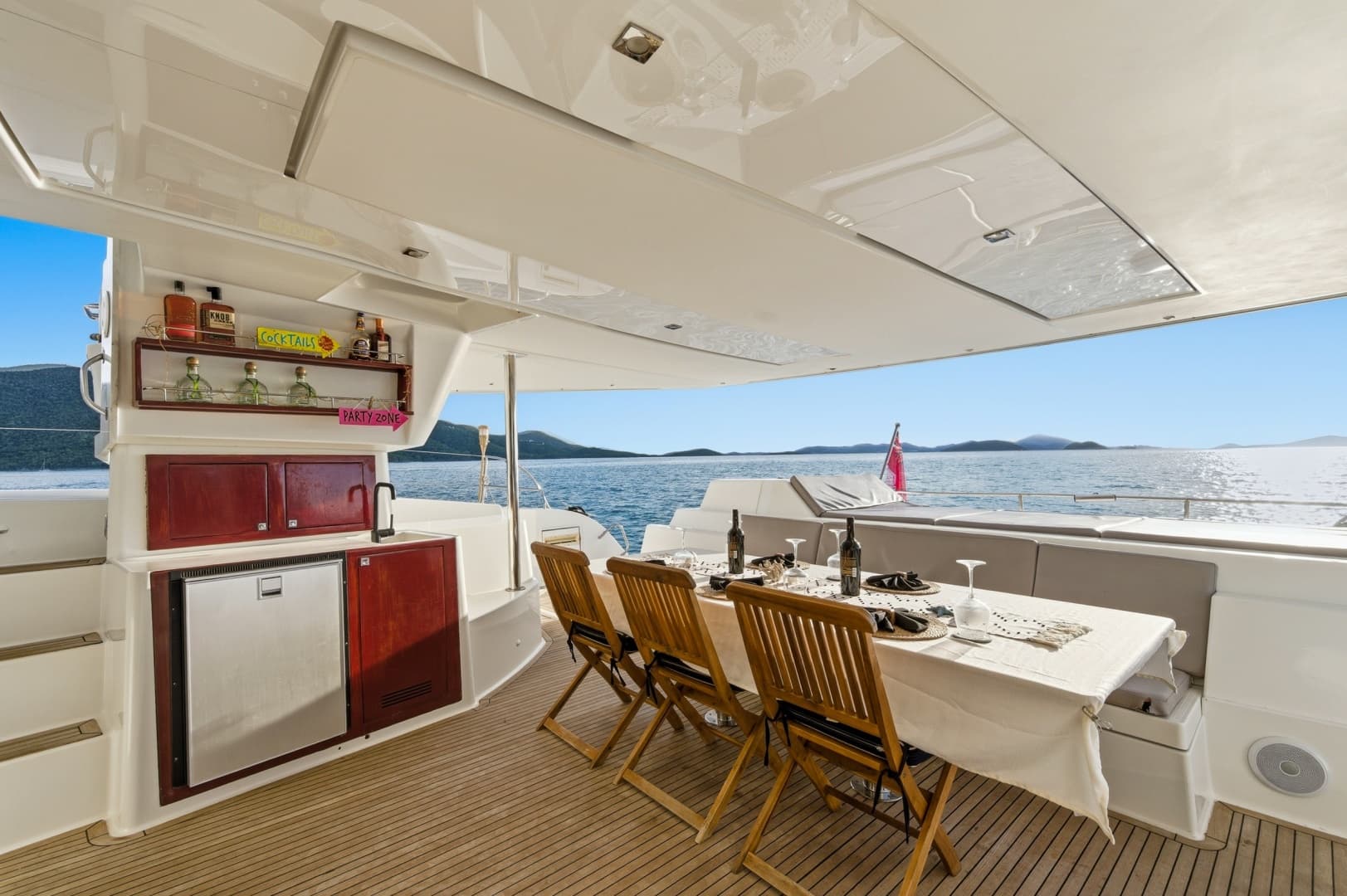 2013 Fountaine Pajot Sanya 57