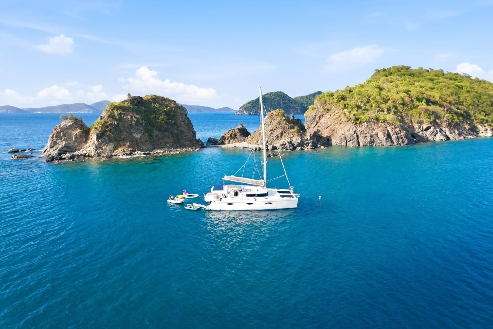2013 Fountaine Pajot Sanya 57