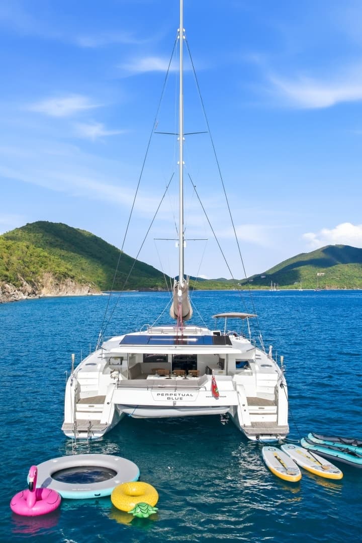 2013 Fountaine Pajot Sanya 57