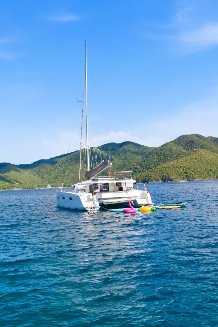 2013 Fountaine Pajot Sanya 57